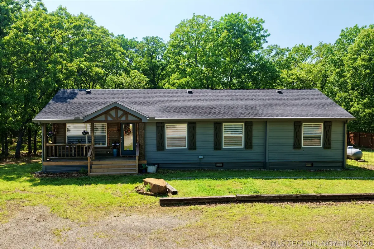 111346 S 4181 Road, Checotah, OK 74426 - #1