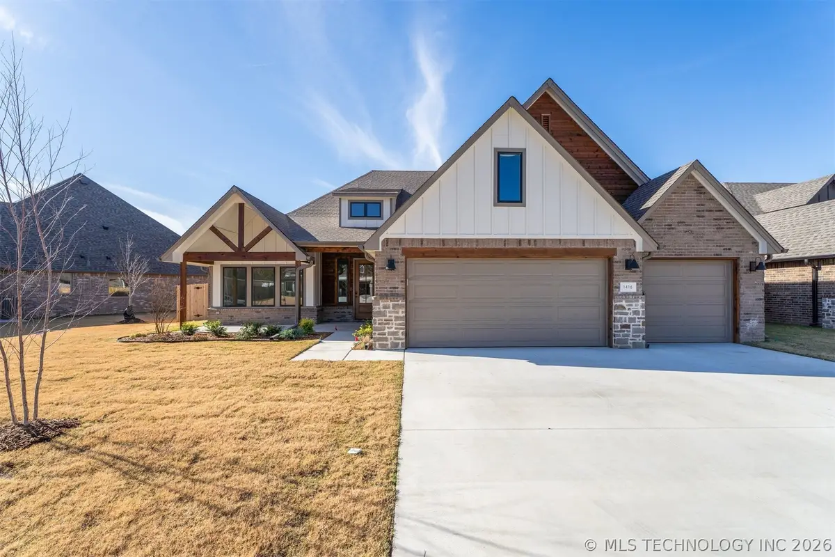 1433 N 71st Street, Broken Arrow, OK 74014 - #1