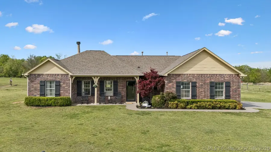 21094 W Duncan Road, Haskell, OK 74436 - #2