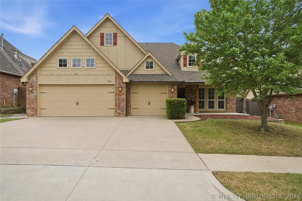 13412 S 19th Place, Bixby, OK 74008 - #1
