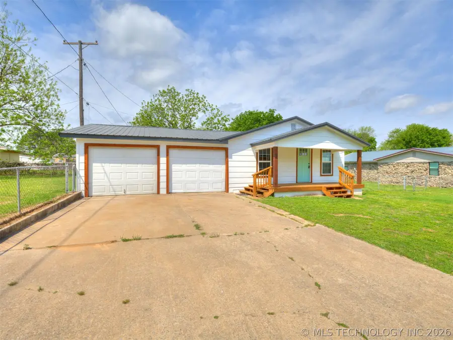 513 N J Street, Eufaula, OK 74432 - #3