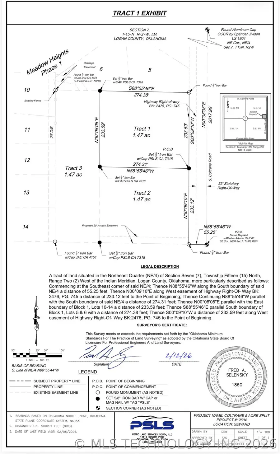 Coltrane, Guthrie, OK 73044 - #3