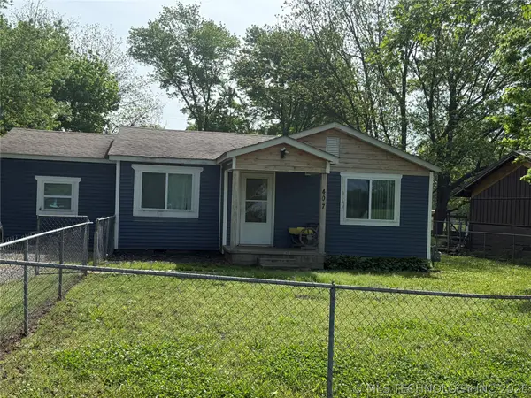407 2nd Avenue, Warner, OK 74469