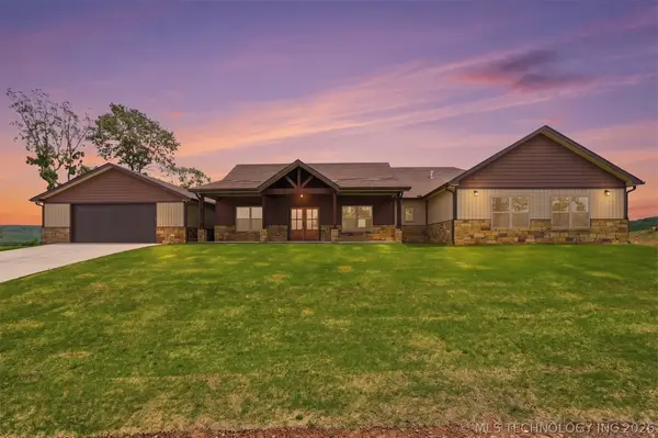34830 S Falcon Crest Lane, Cookson, OK 74427