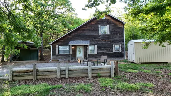 82 N Timberlane Cove Road, Cleveland, OK 74020