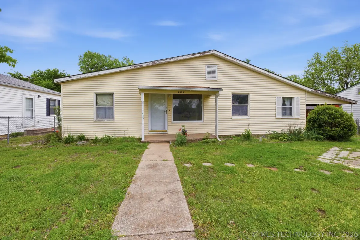 409 N Ridgeway Street, Sapulpa, OK 74066 - #1