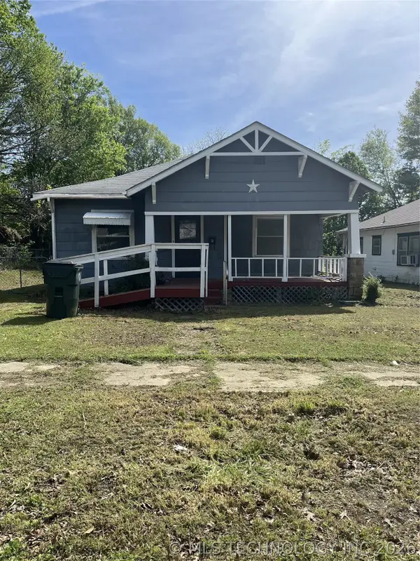 411 S Muskogee Avenue, Okmulgee, OK 74447