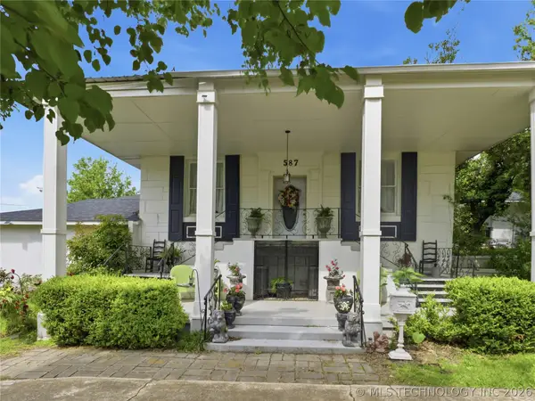 587 S Montana, Atoka, OK 74525