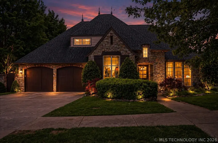 12209 S Ash Avenue, Jenks, OK 74037 - #2