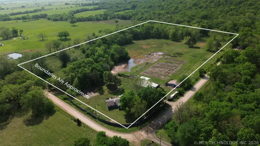 4115 W 380 Road, Adair, OK 74330 - #2