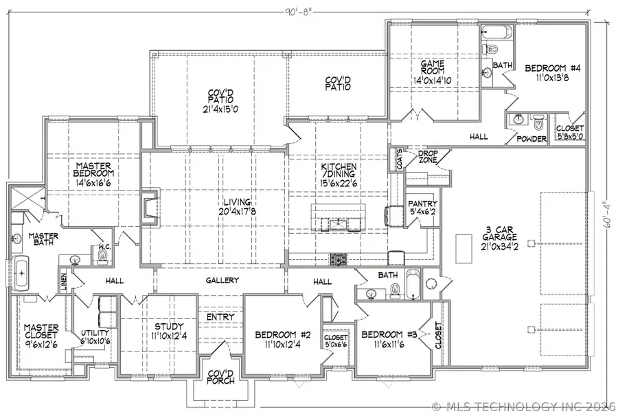 7744 Silverado Drive, Owasso, OK 74055 - #2