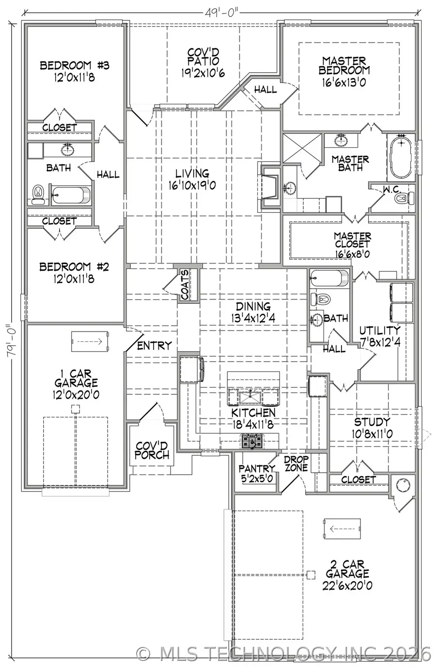 2619 W South Park Place, Broken Arrow, OK 74012 - #2