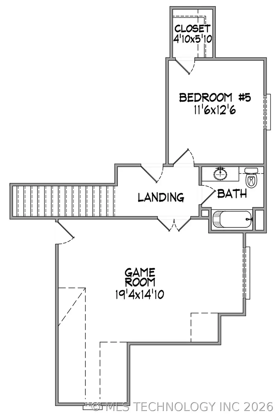 2722 W South Park Place, Broken Arrow, OK 74012 - #3