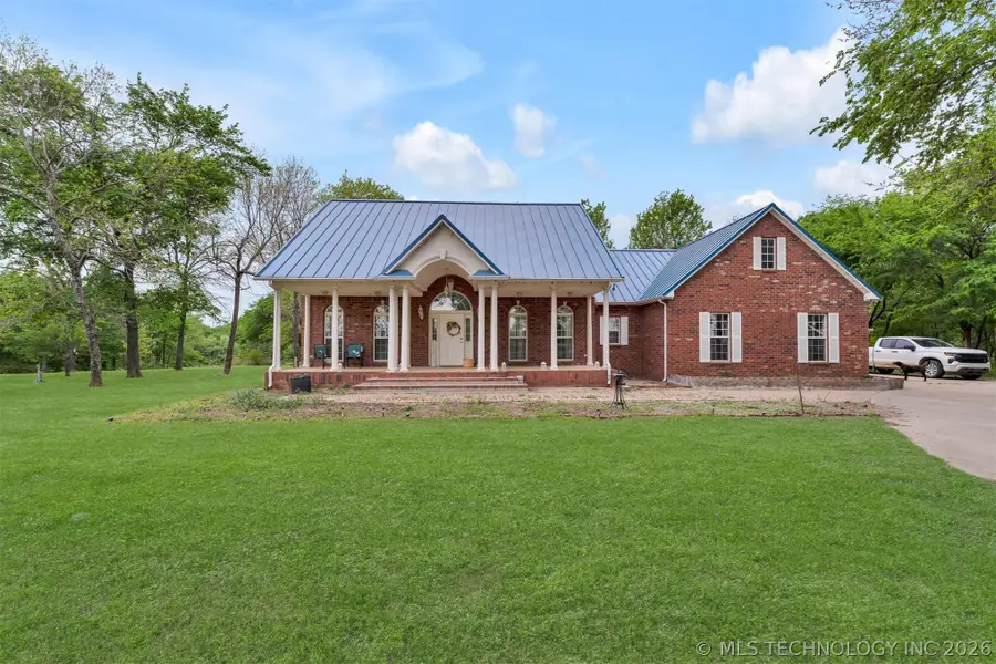 104654 S 4110 Road, Council Hill, OK 74428 - #3