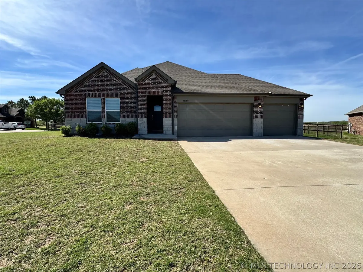 28180 E 115th Street S, Coweta, OK 74429 - #1