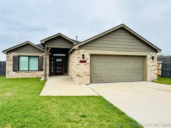 3642 E Cherryhill Court N, Broken Arrow, OK 74014