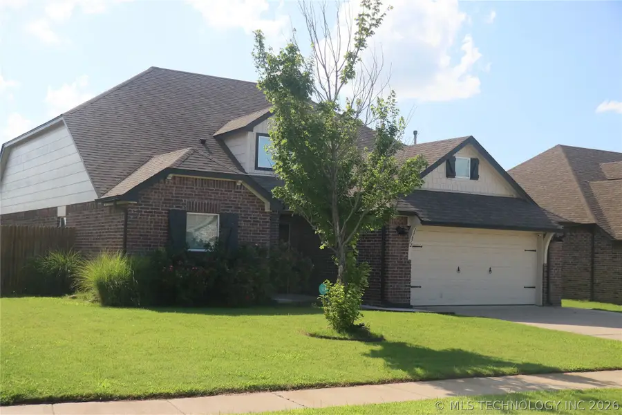 13672 S Kenosha Avenue, Glenpool, OK 74033 - #2