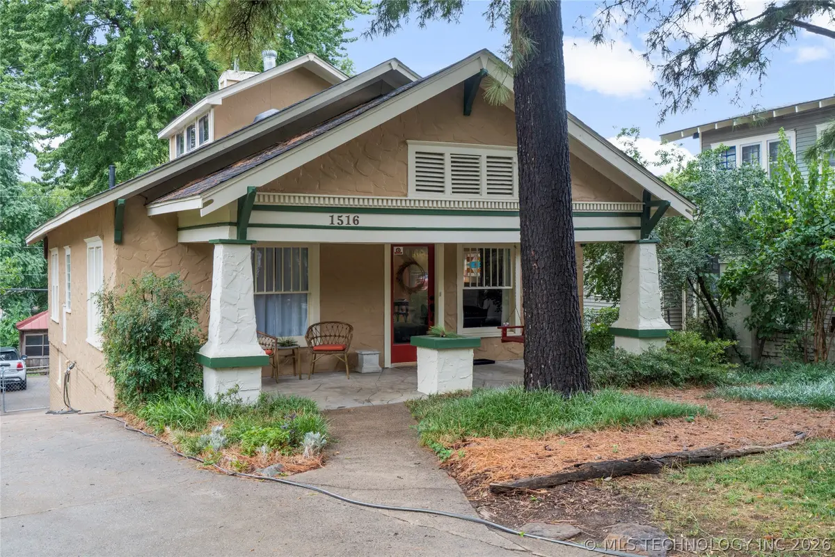 1516 S Elwood Avenue, Tulsa, OK 74119 - #1