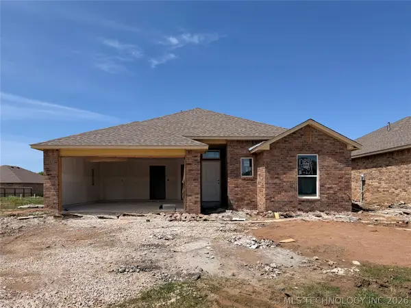 10896 S 272nd Avenue, Coweta, OK 74429