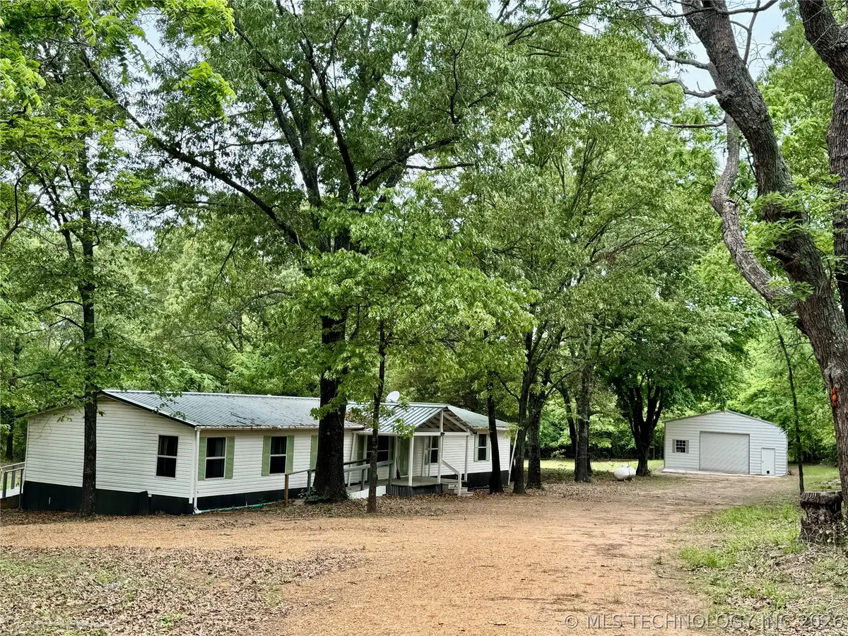 21179 E Standridge Road, Atoka, OK 74525 - #1