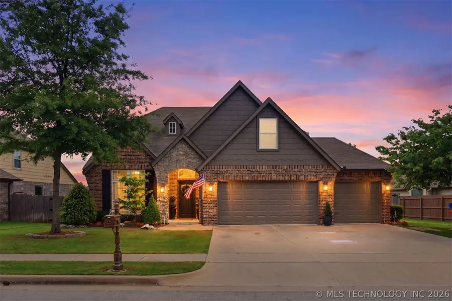 12569 S 67th East Avenue, Bixby, OK 74008 - #2