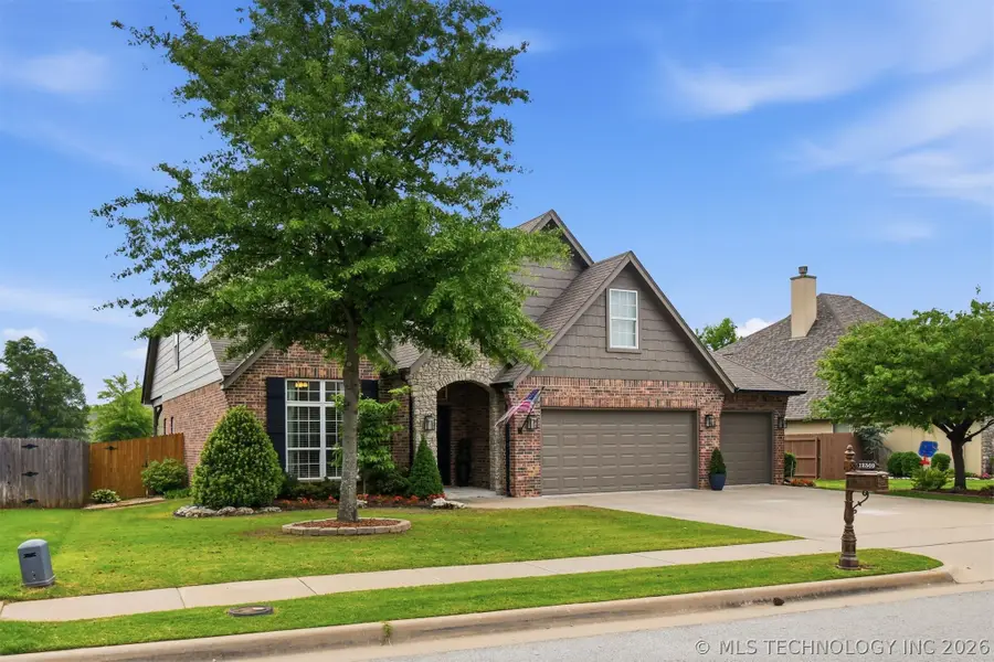 12569 S 67th East Avenue, Bixby, OK 74008 - #3