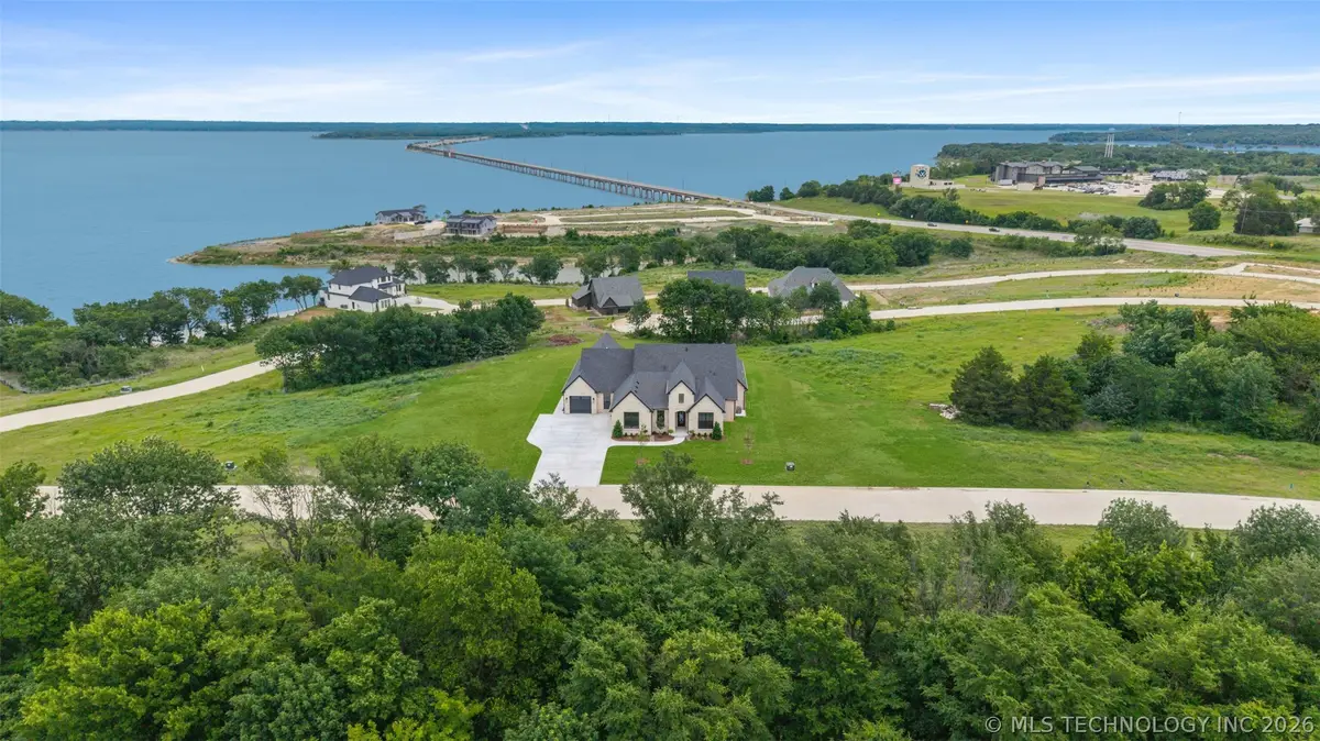 12216 Reflection Pointe Drive, Kingston, OK 73439 - #1