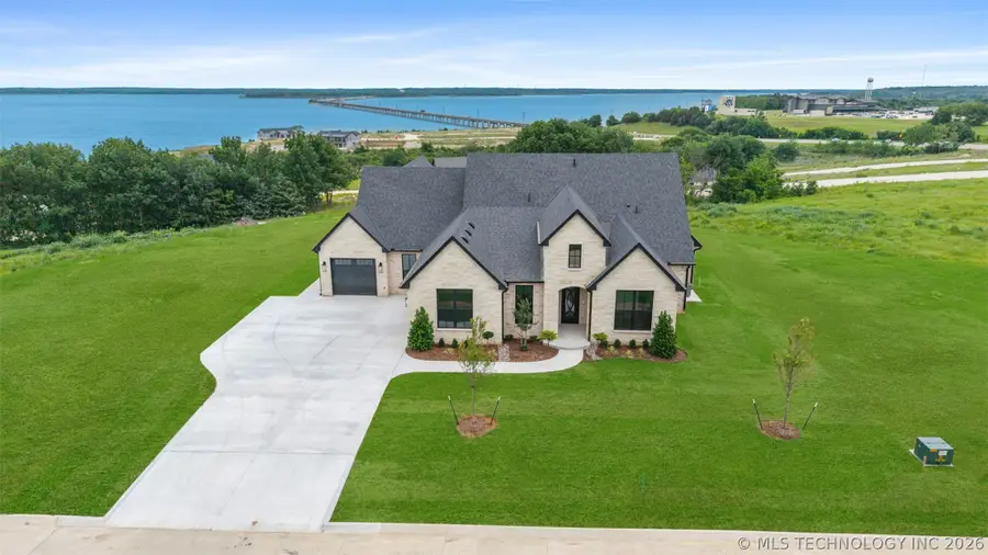 12216 Reflection Pointe Drive, Kingston, OK 73439 - #2