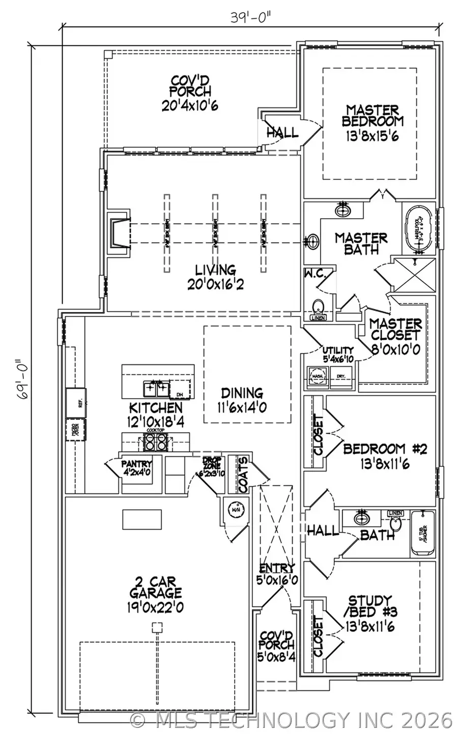 9111 E 62nd Place S, Tulsa, OK 74133 - #2