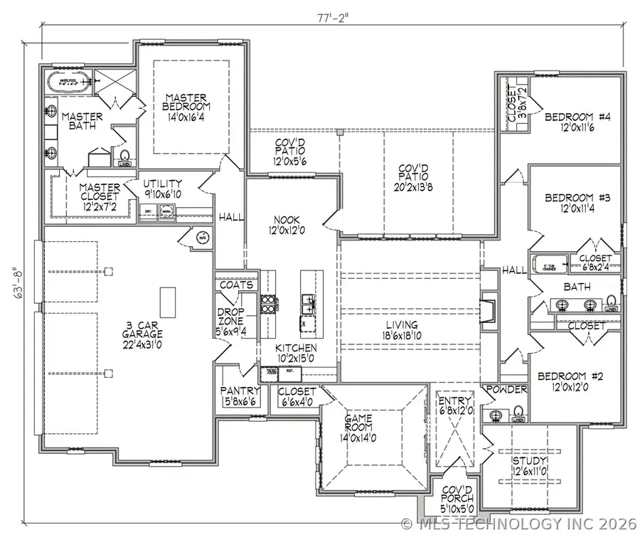 5916 E 173rd Street S, Bixby, OK 74008 - #2