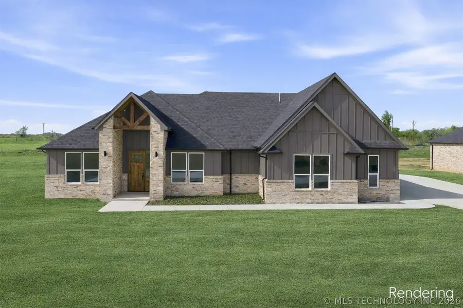 6146 Slim Pickens Lane, Marietta, OK 73448 - #2