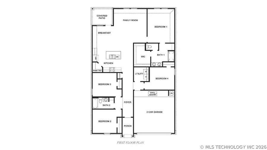 1704 S 22nd Street, Broken Arrow, OK 74011 - #2