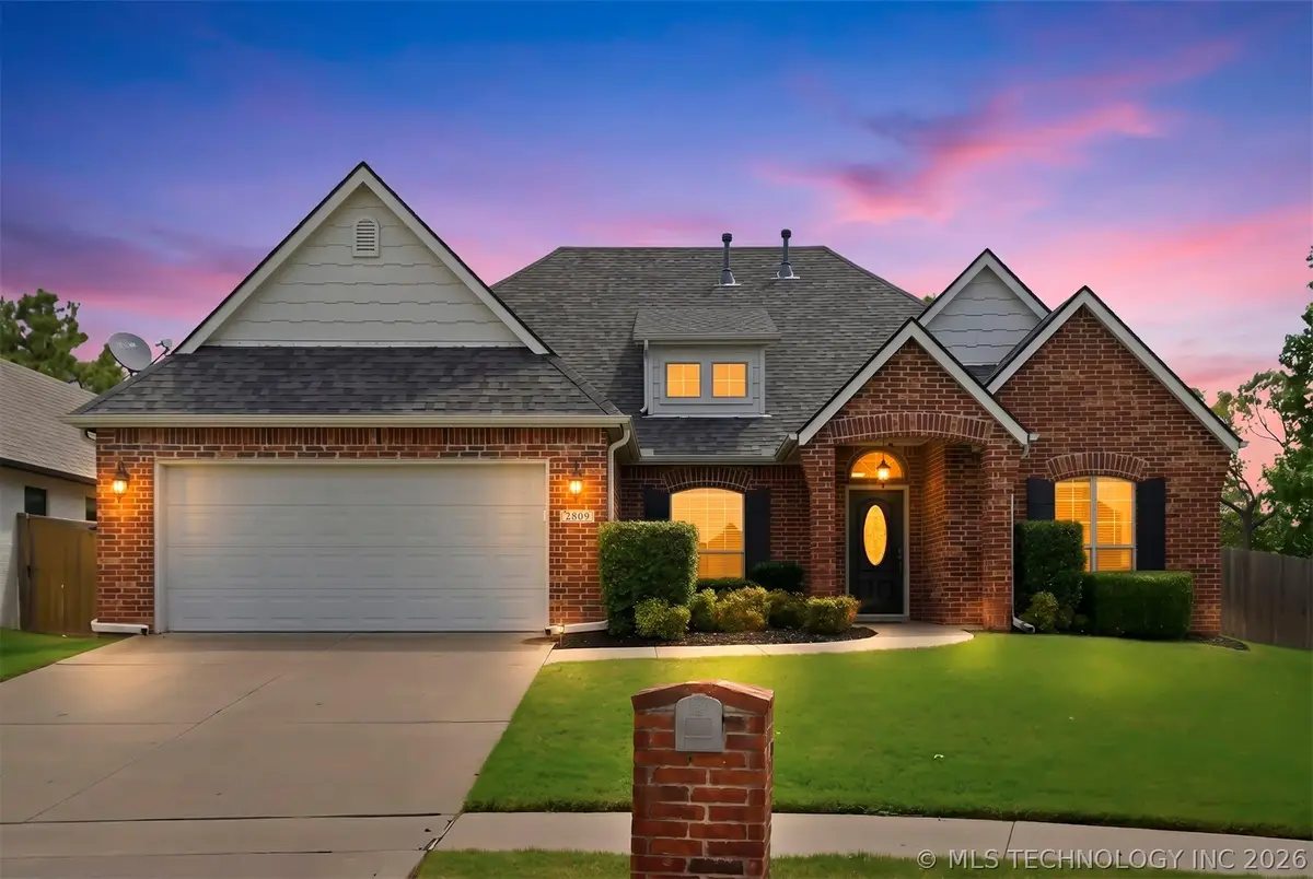 2809 N Fern Avenue, Broken Arrow, OK 74012 - #1