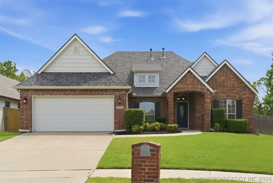 2809 N Fern Avenue, Broken Arrow, OK 74012 - #2