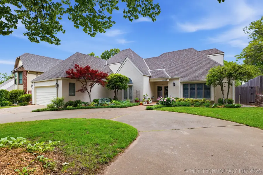 3429 E 86th Street, Tulsa, OK 74137 - #3