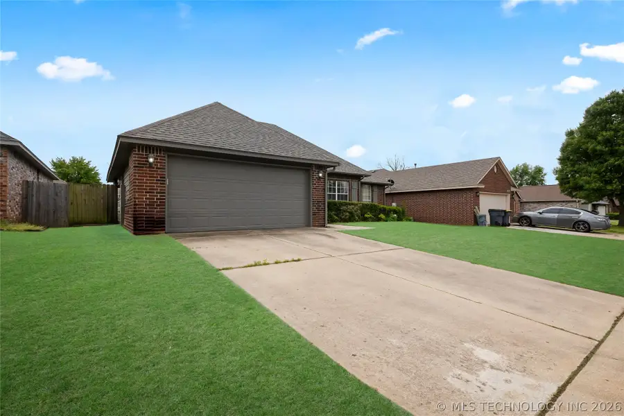 1158 E 133rd Street, Glenpool, OK 74033 - #3