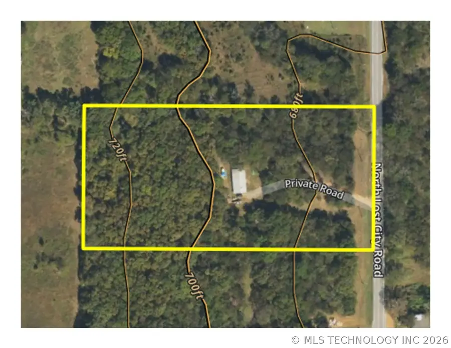 15585 N Lost City Road, Hulbert, OK 74441 - #2