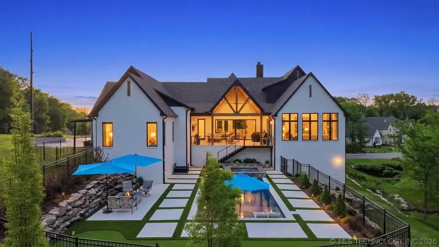 10715 S Nandina Court, Jenks, OK 74037 - #2