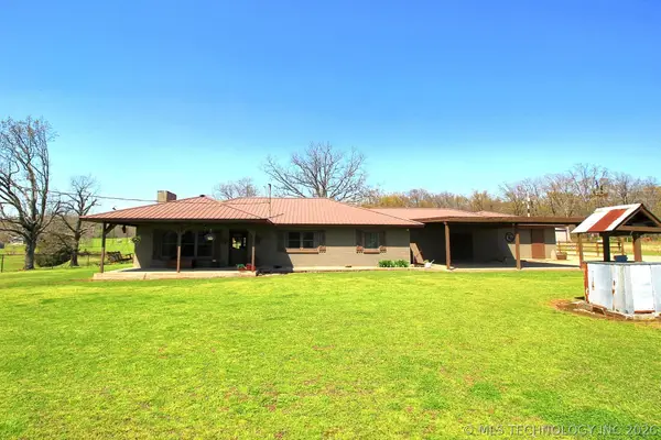 465501 E 800 Road, Stilwell, OK 74960