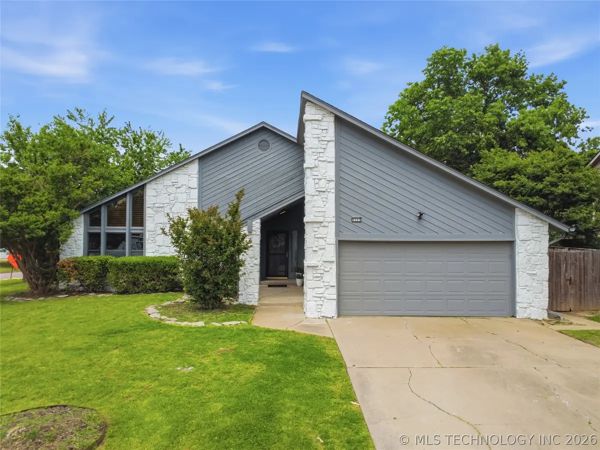 8505 E 92nd Street, Tulsa, OK 74133 - #1