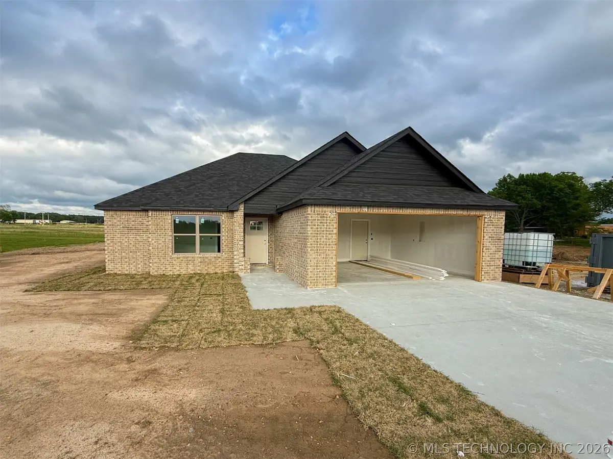 18040 S Vaughn Road, Hulbert, OK 74441 - #1
