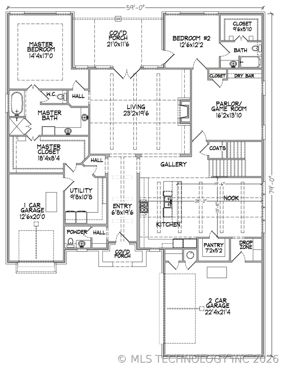 1402 Oakhurst Circle, Claremore, OK 74017 - #2