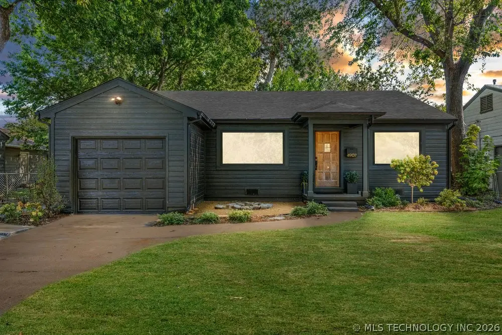 4907 S Boston Avenue, Tulsa, OK 74105 - #1