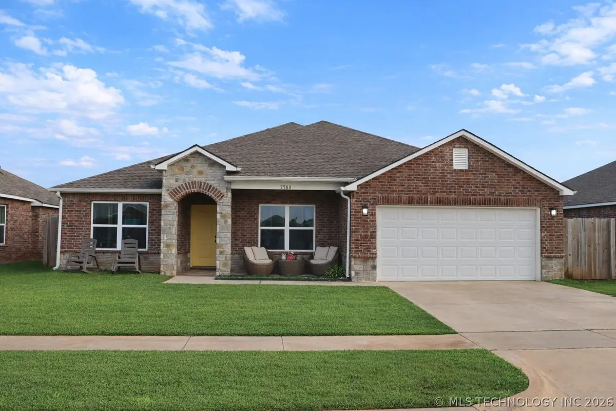 7500 E 159th Place S, Bixby, OK 74008 - #1