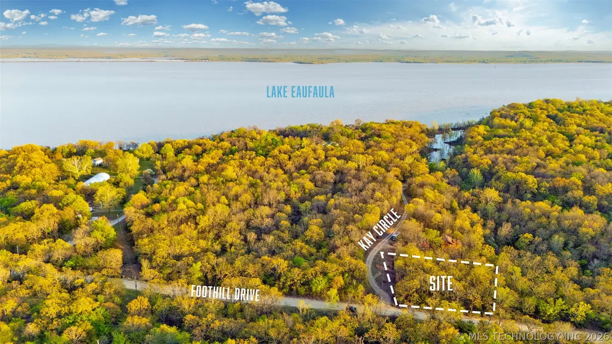 1516 Foothill Drive, Eufaula, OK 74432 - #1