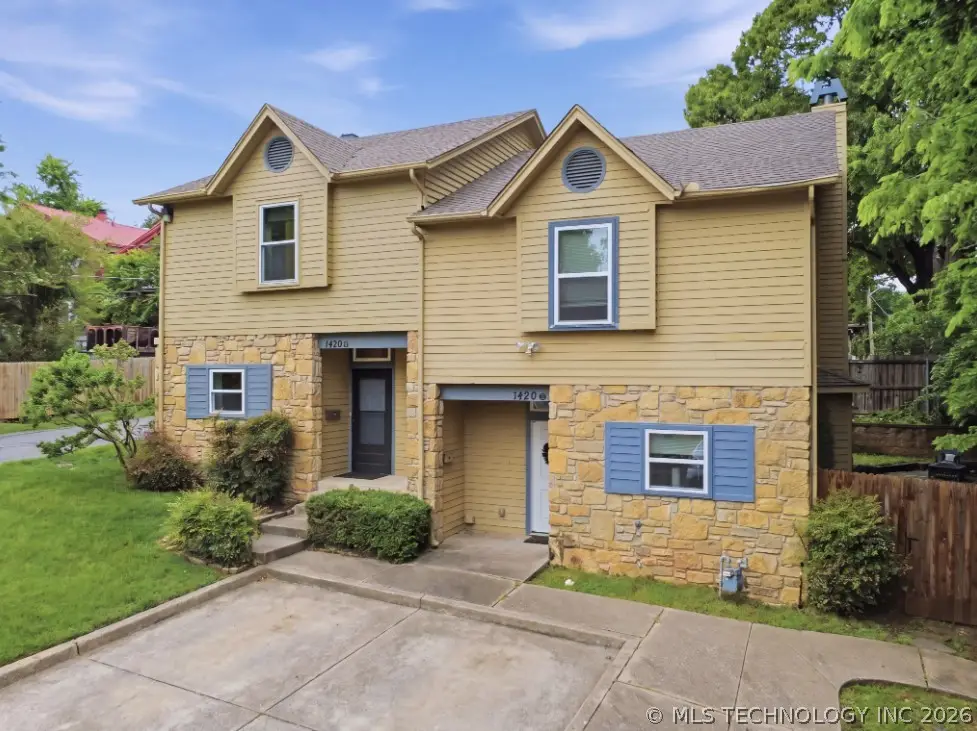 1420 E 17th Place S #A, Tulsa, OK 74120 - #1