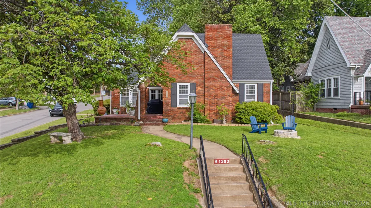 1303 S Houston Avenue, Tulsa, OK 74127 - #1
