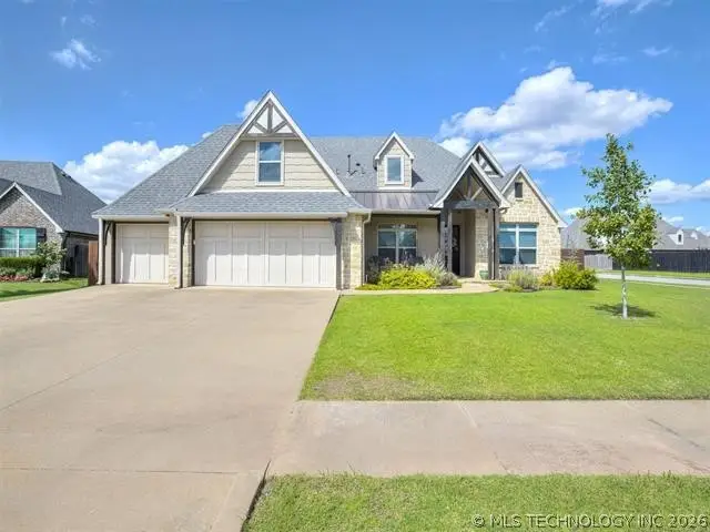201 W 128th Place S, Jenks, OK 74037 - #2