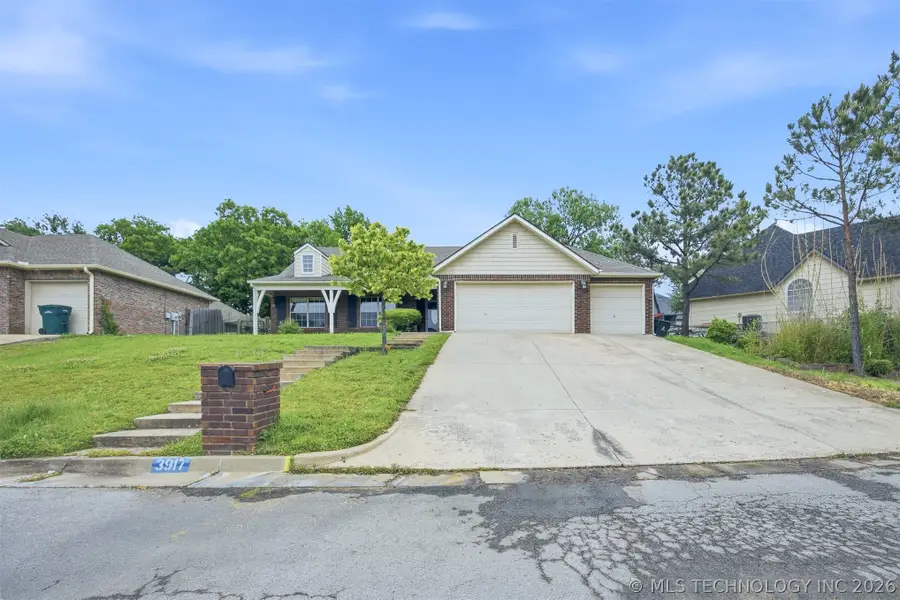 3917 S 74th Avenue W, Tulsa, OK 74107 - #2
