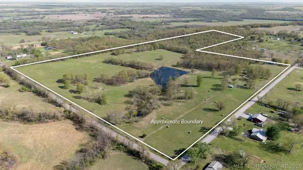 442781 E 160 Road, Bluejacket, OK 74333